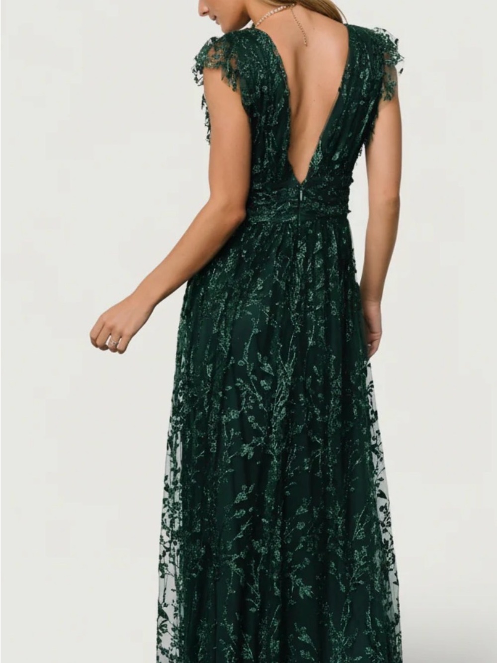 Arlene Shimmer Gown - Picture 4 of 4